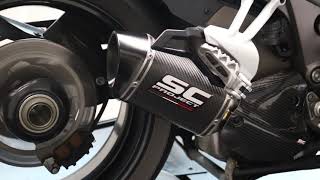 SCProject  MTR Exhaust for Ducati Multistrada 1200 [upl. by Anitram]