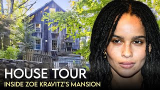 Zoe Kravitz  House Tour  3 Million New York Home amp More [upl. by Fisoi688]