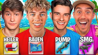 Fortnite ROLLEN CHALLENGE mit Alvi Jonzy amp Fixx [upl. by Devinne599]