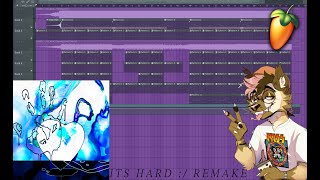 oaf1  quotits hard quot  fl studio remake [upl. by Riva]