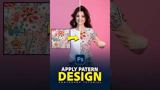 How to Apply Pattern Design to Clothes in Photoshop [upl. by Anirdna923]