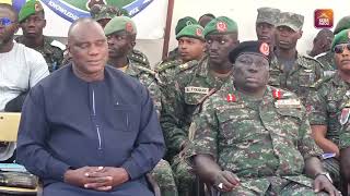 Quality Foods Donates Cold Storage Facility to the Gambia Armed Forces Training School GAFTS [upl. by Greenman]