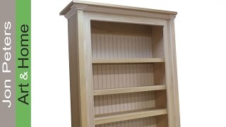 How to Build a Bookcase Bookshelf Cabinet [upl. by Eninahs617]