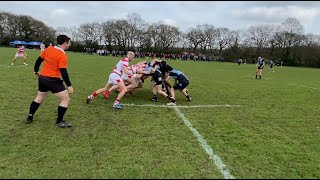 Rosslyn Park 7s 2024  U18 Blundells vs Eton [upl. by Lleryd682]