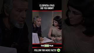 Did you know THIS about CLEOPATRA 1963 Fact 9 [upl. by Leiva675]