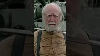 Hershel Greene Death  TWD shorts [upl. by Bobbye]