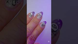 Uñitas Hechizadas by MASGLOOficial 💜🧙‍♀️🧹 divasmasglo nailart nails [upl. by Lubow]