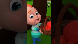 Baby helps grandparents on the farm  Rosoomelody Song nurseryrhymes kidssong foryou shorts [upl. by Catha]