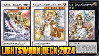 【YGOPRO】 LIGHTSWORN DECK 2024 [upl. by Claudie]