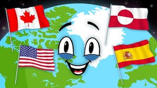 Every Country of the World  Flags  Countries of the World [upl. by Harhay]