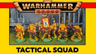 Tactical Squads  the Iconic Space Marine Unit  Warhammer 40k 2nd edition [upl. by Jaffe]