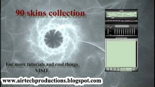 Download Winamp best skins collection Winamp tutorial [upl. by Dag796]