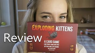 Exploding Kittens ExperienceReview  Tjaša Deu [upl. by Ludovick]