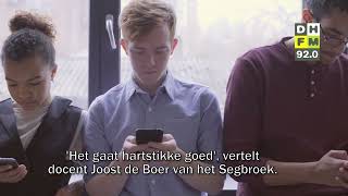 Meer lol en interactie door telefoonverbod Segbroek College • Wat wordt de beste Haagse Zomerhit [upl. by Alek]