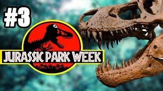 Jurassic Week Part 3  Jurassic Park II The Chaos Continues [upl. by Yojenitsirk]