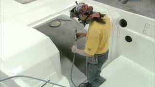 How its made  Fiberglass boats [upl. by Noiroc891]