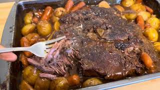 How To Make The Best Pot Roast Ever [upl. by Aihsenat]