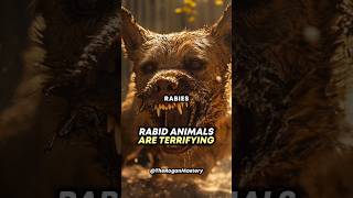 Rabid Animals Are Terrifying joerogan storytime rabies [upl. by Nowtna838]