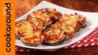 Melanzane gratinate  Ricetta melanzane al forno [upl. by Yadseut]