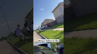 Dad Confronts Bully 🤣 funny dad parenting [upl. by Siroval]