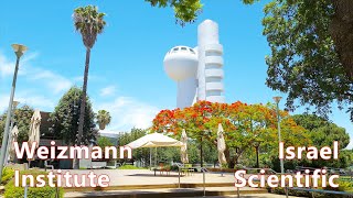 Weizmann Institute of Science Rehovot Israel Relaxing Walk [upl. by Wilkinson]