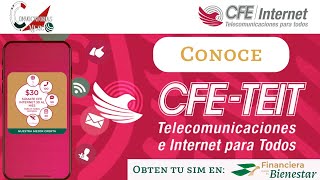 CFE telefonía e internet aspectos a considerar antes de contratar  contrate una eSim de CFE [upl. by Brenda]