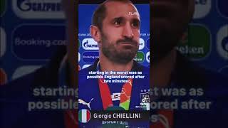 Giorgio Chiellini speaks fluent English Praises Donnarumma compares him to Buffon😻👌💪 [upl. by Harriot163]