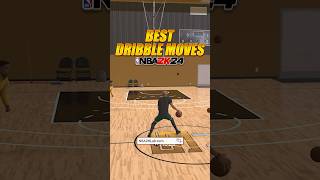 Best Build Dribble Moves on NBA 2K24 for 80 Ball Handle nba2k24 2k24 2k [upl. by Gayel]