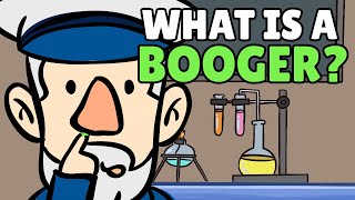 What is a Booger  What Are Boogers Made Of [upl. by Erwin840]