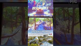 TEASER  Mission Bermudes  Futuroscope rollercoaster mackrides themepark [upl. by Anilasor]