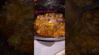 kolachi restaurant dodaryakarachi shortvideo viralvideo ytstudioes shortsfeed explore yt [upl. by Ynottirb332]