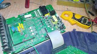 invt vfd power supply problem solve repairing Tutorial step by step [upl. by Baalbeer]