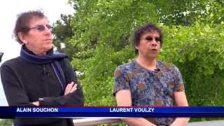 Alain Souchon et Laurent Voulzy en concert à Monaco [upl. by Llertnauq]