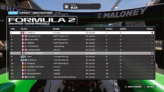 F1 24  F2 course avec idreau [upl. by Ecnal95]