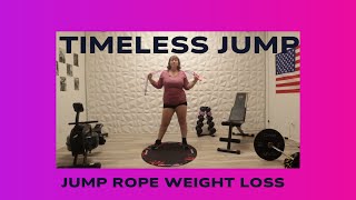 Timeless jump JUMP ROPE review  For weight loss [upl. by Scherle]