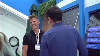 Hanshow at Intersolar 2024 Recap Video [upl. by Ailekahs]