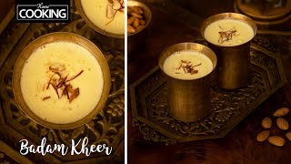 Badam Kheer Recipe  Badam Milk  Almond Milk  Kheer Recipes  Indian Dessert  Indian Sweets [upl. by Jaquith]