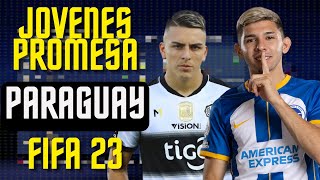 Jóvenes PROMESA Paraguayos  Modo Carrera  FIFA 23 [upl. by Annauqal]