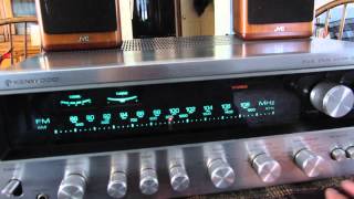 Kenwood KR7400 restoration [upl. by Ygief]