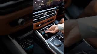 Go to cafe with BMW 320LI luxurycars bmw bmw330i [upl. by Rennane]