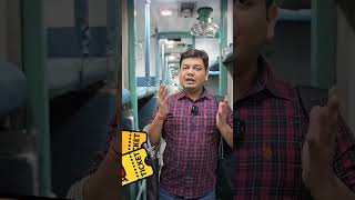 Got an unknown passenger on your reserved train seat railways ticket shorts viralvideo [upl. by Publea]