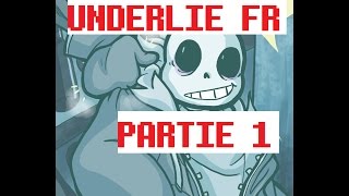 UNDERLIE 11 FR  Undertale Comic [upl. by Nimra]