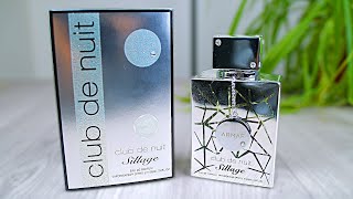 Club de Nuit Sillage Silver Mountain Water  Armaf Unboxing [upl. by Idaf]