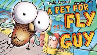 A Pet for Fly Guy  by Tedd Arnold  Read Aloud Read Along [upl. by Lori]