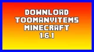 Download TooManyItems Minecraft 179 ITA [upl. by Keele]