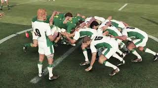 Rugby Challenge 4 gameplay South Africa Vs Argentina  The Rugby Championship 2024 [upl. by Doownel54]