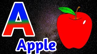 A for apple  अ से अनार  abcd  phonics song  a for apple b for ball c for cat  abcd song  abcde [upl. by Ayvid]