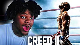 CREED II 2018 Movie Reaction  FIRST TIME WATCHING [upl. by Ylra]