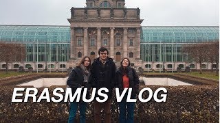 ERASMUS VLOG LAGOS NA SUÍÇA amp SURF EM MUNIQUE [upl. by Bree749]