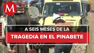 Continúan labores para rescatar los cuerpos de mineros atrapados en quotEl Pinabetequot [upl. by Rabin]